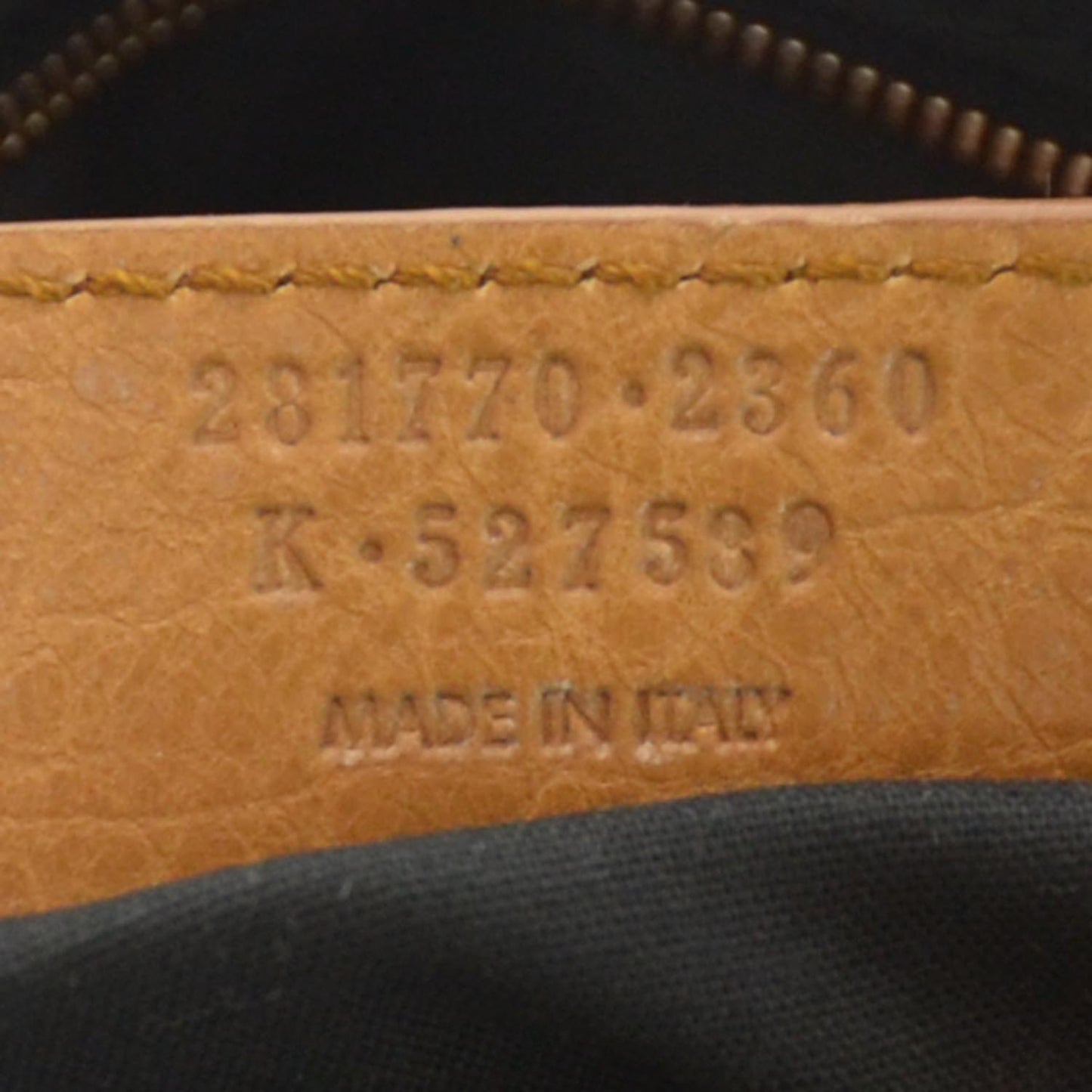 Agneau Giant 12 Rose Gold Hardware City Cumin