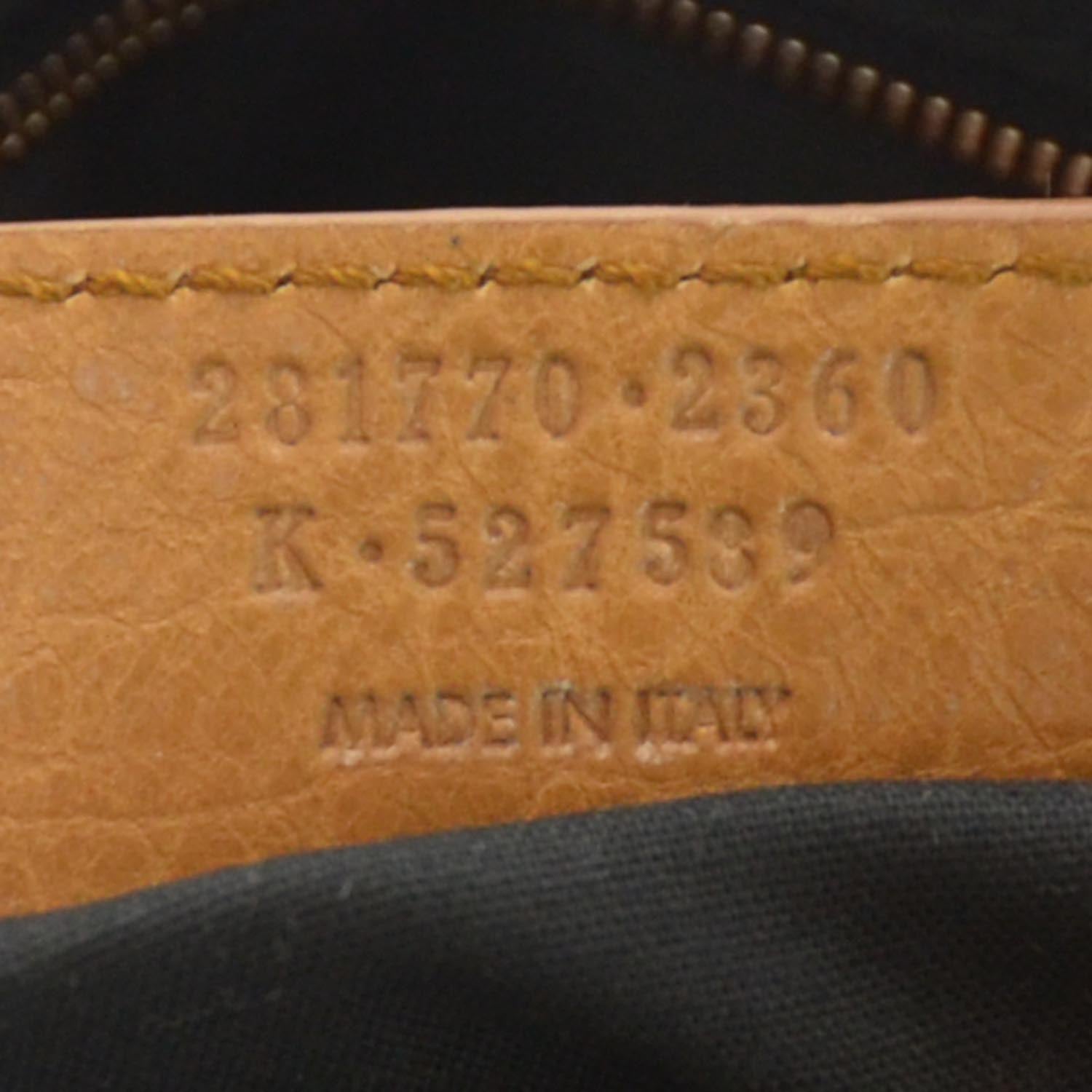 Balenciaga Agneau Giant 12 Rose Gold Hardware City Cumin 8 of 10