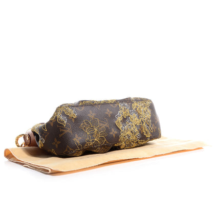 Louis Vuitton Monogram Dentelle Kirsten Gold 4 of 7