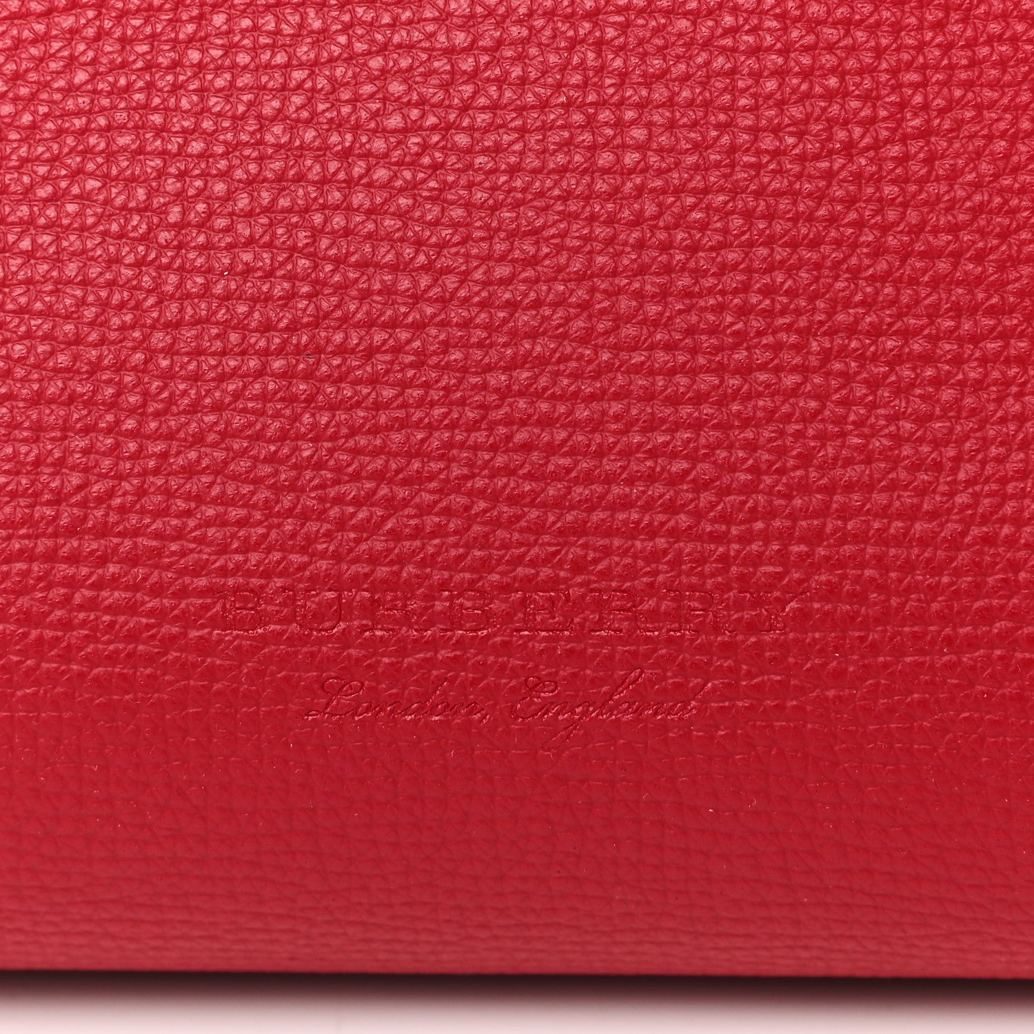 Burberry Haymarket Check Medium Reversible Tote Red 9 of 16