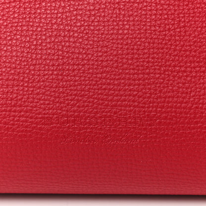 Burberry Haymarket Check Medium Reversible Tote Red 9 of 16