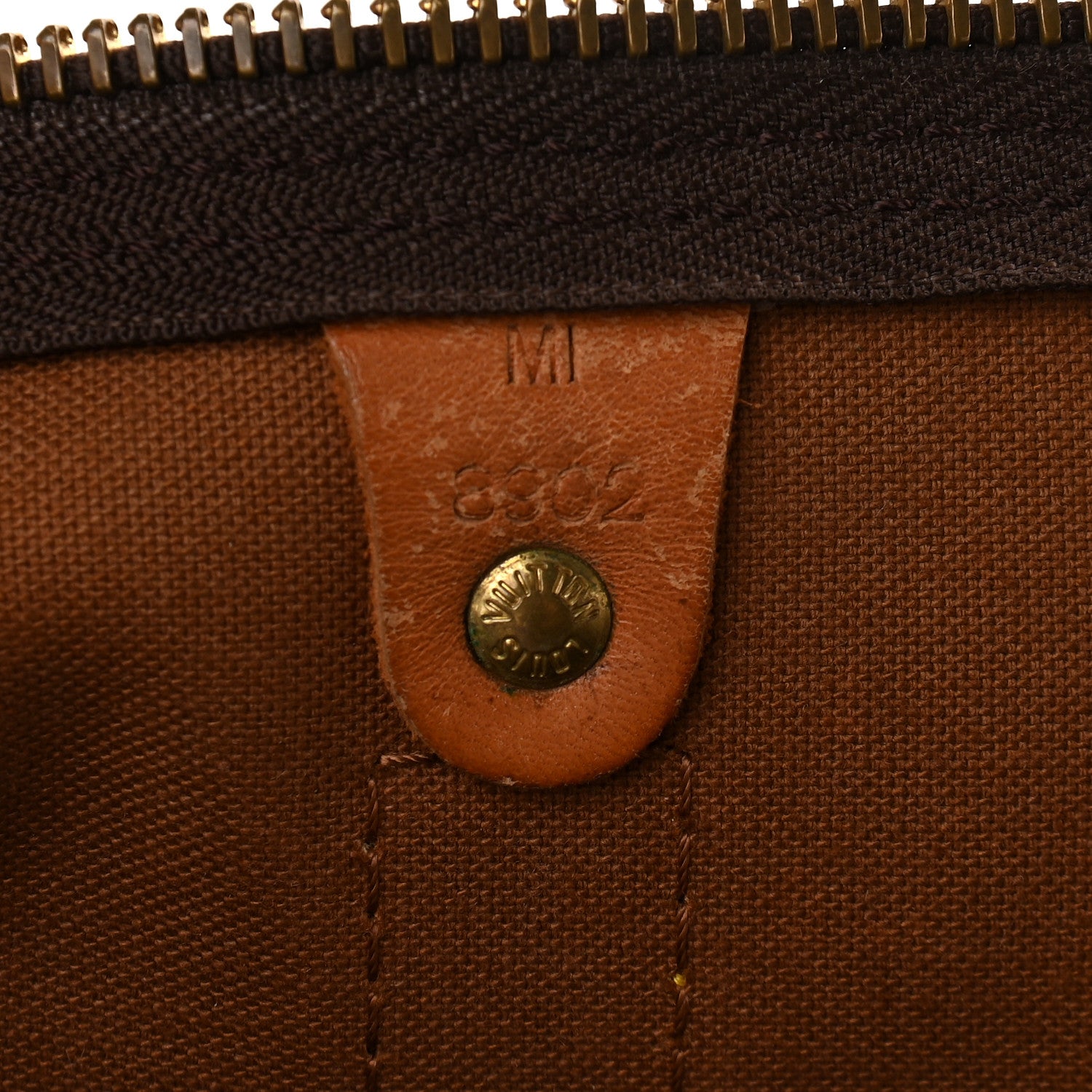 Louis Vuitton Monogram Keepall 55 6 of 10