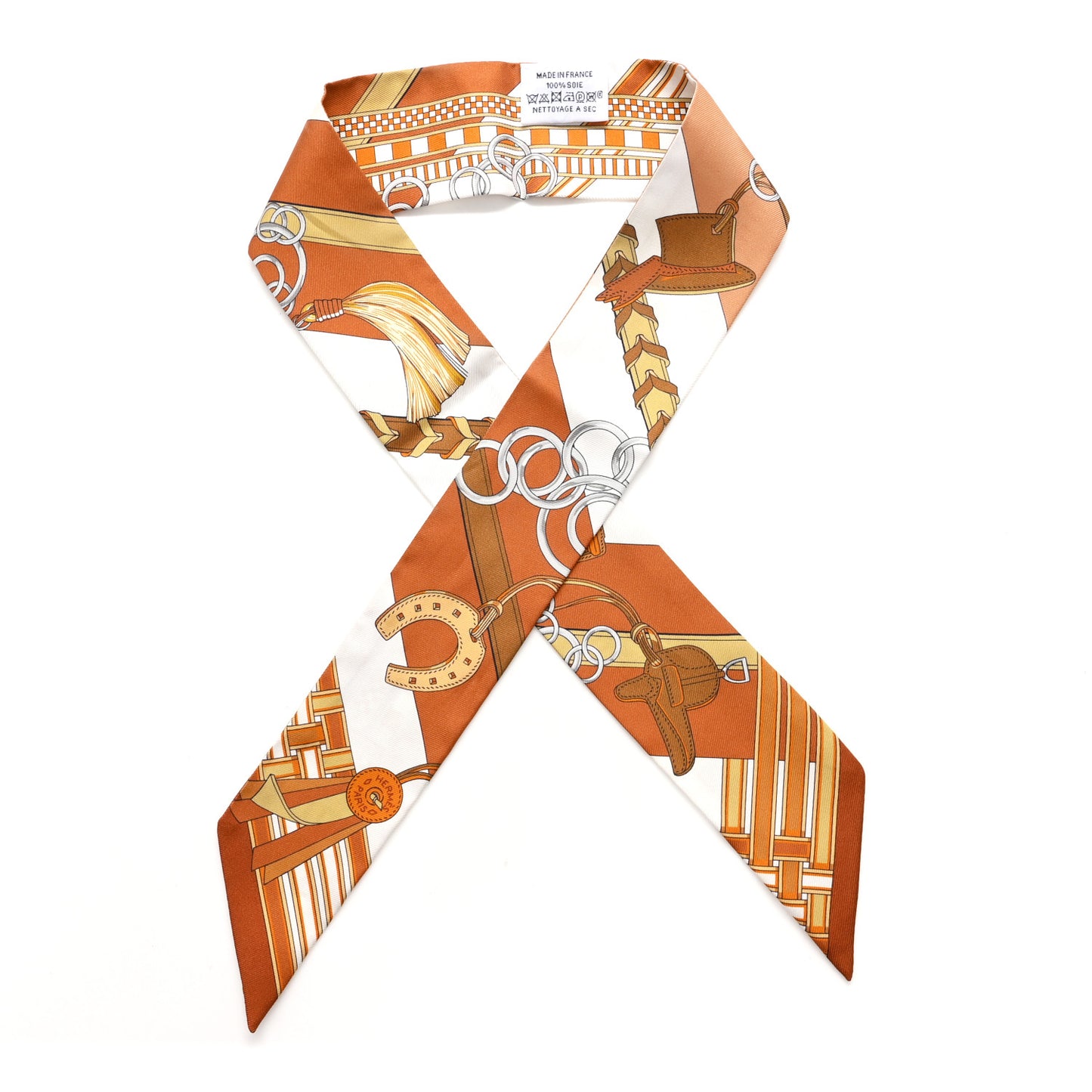 Silk Brides et Gris Twilly Caramel White Bronze