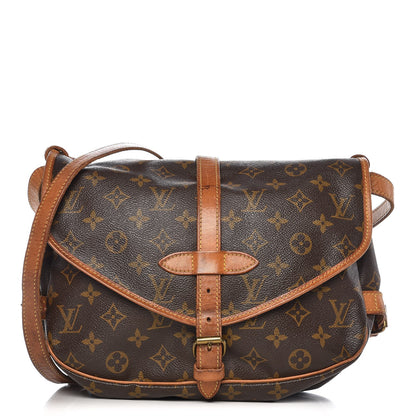 Louis Vuitton Monogram Saumur 30 1 of 14