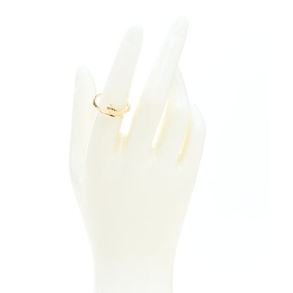 Cartier 18K Yellow Gold Small Juste Un Clou Ring 54 6.75 2 of 4