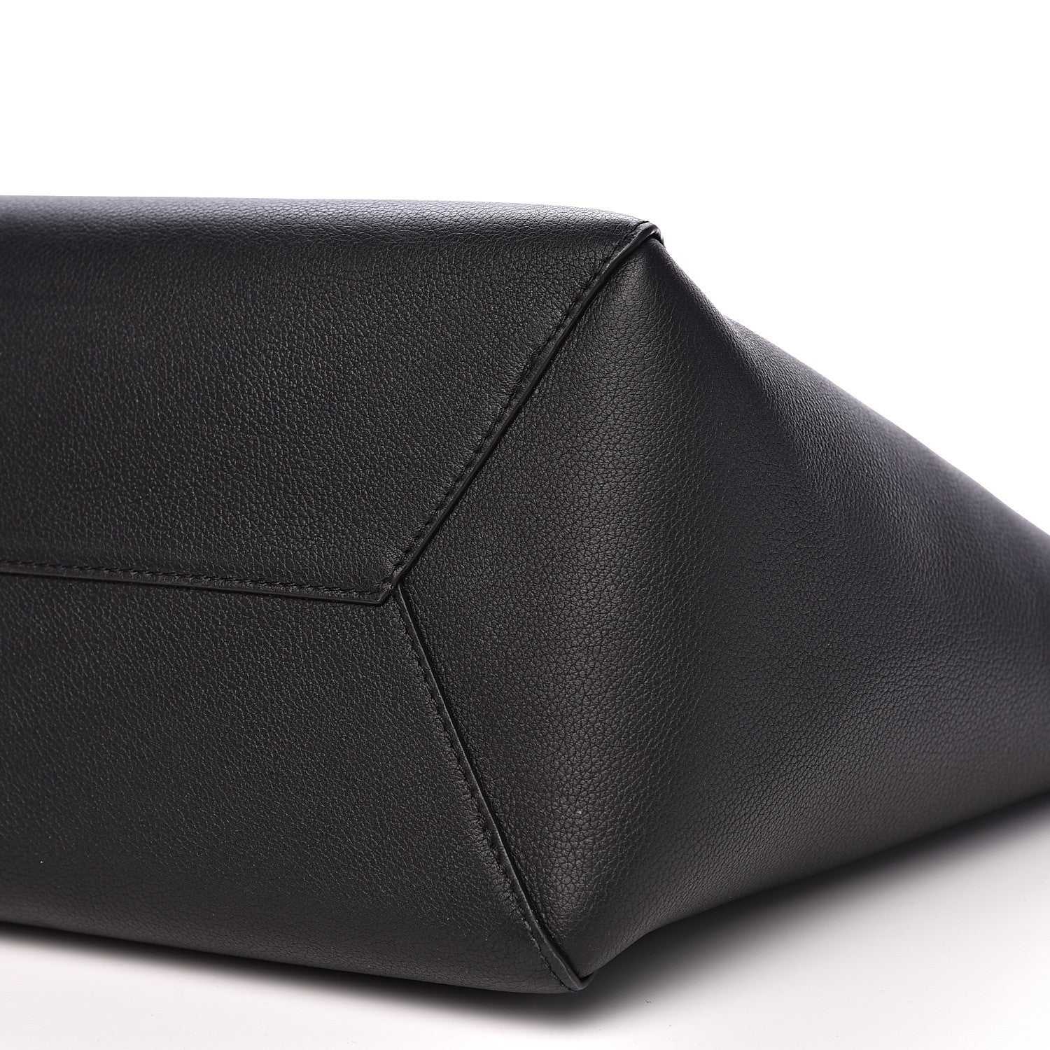 Louis Vuitton Calfskin Lockme Cabas Black 11 of 11