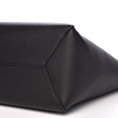 Louis Vuitton Calfskin Lockme Cabas Black 11 of 11