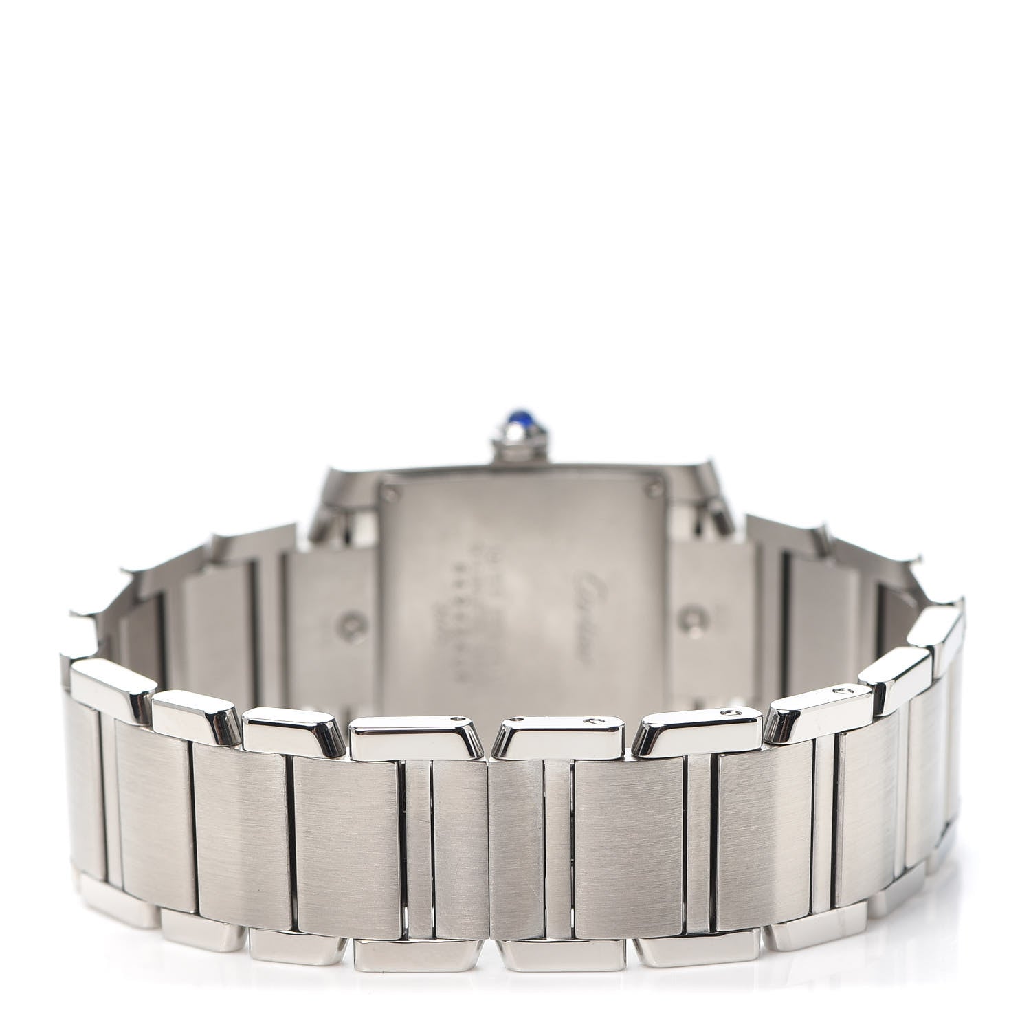 Cartier Stainless Steel 25mm Tank Francaise Quartz Watch 3 of 7