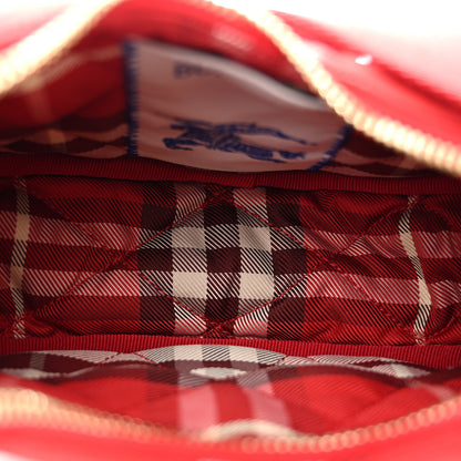 Burberry Nylon Horseshoe Crossbody Bag Crayon Red 5 of 9