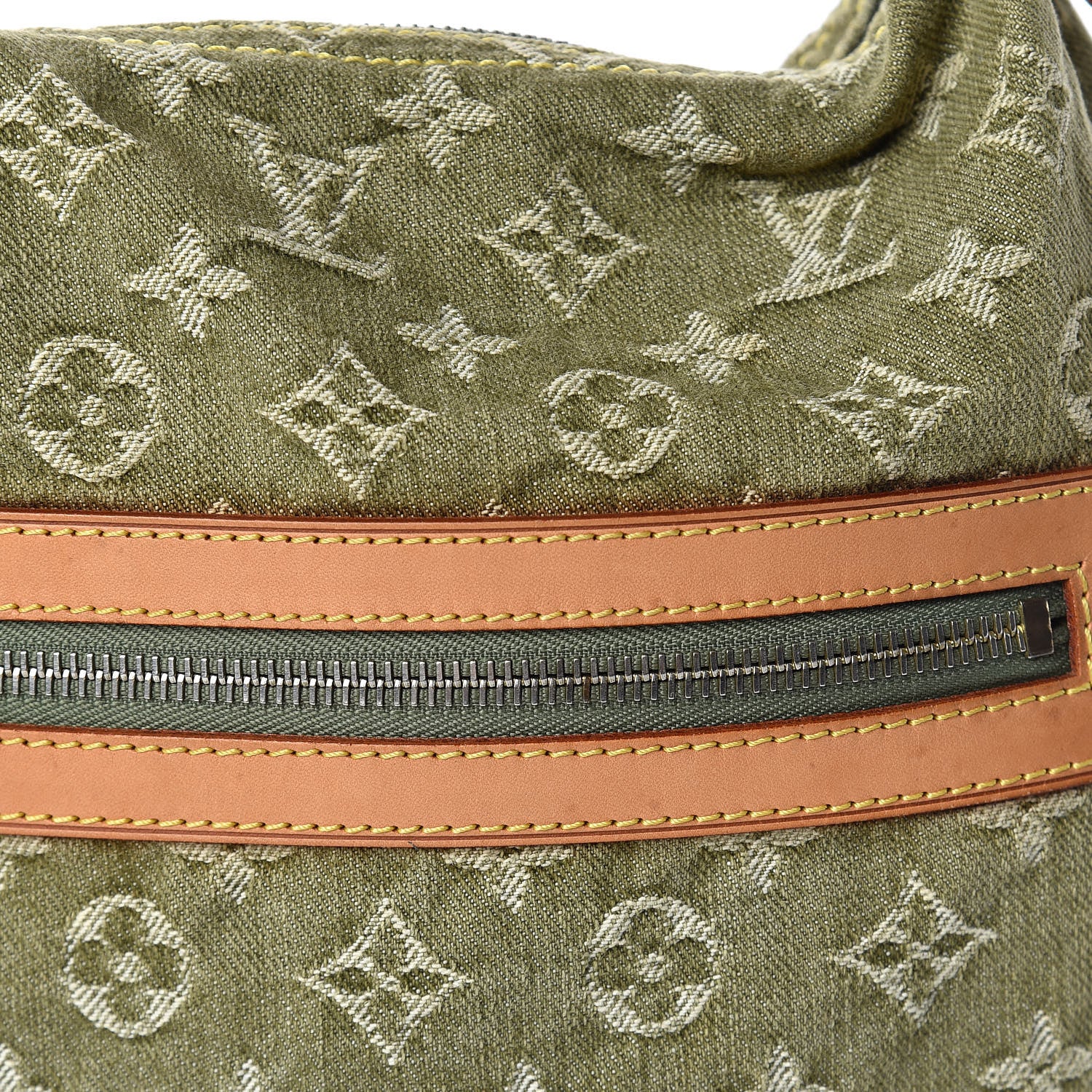 Louis Vuitton Denim Baggy GM Lichen 11 of 11