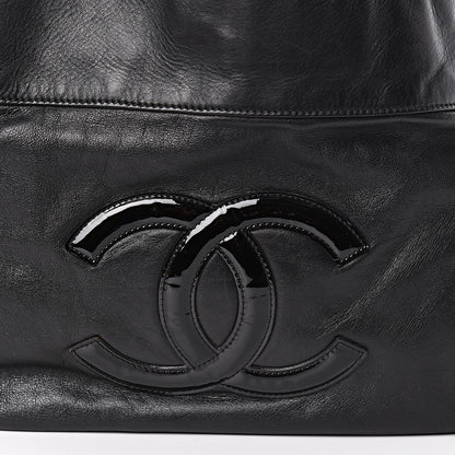 Chanel Calfskin Modern Chain Rhodoid Hobo Black 11 of 11