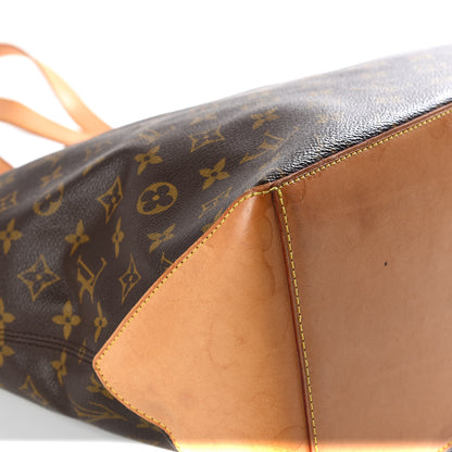 Louis Vuitton Monogram Cabas Mezzo 5 of 10