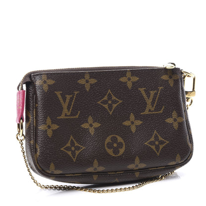 Louis Vuitton Monogram 2018 Christmas Animation Mini Bears Pochette Accessories 2 of 9