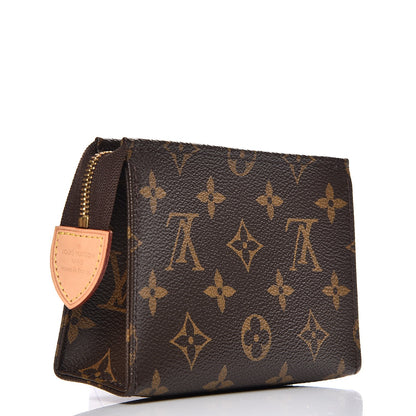 Louis Vuitton Monogram Toiletry Pouch 15 3 of 6