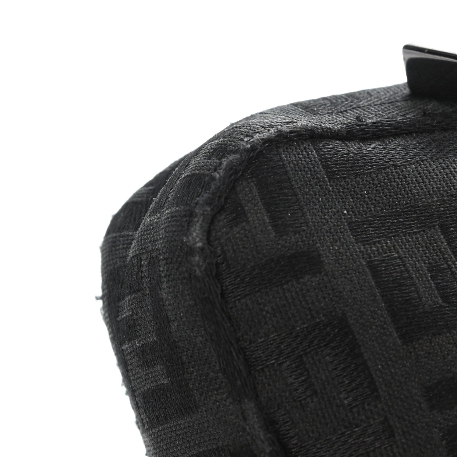 Fendi Zucchino Mini Baguette Black 13 of 14