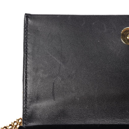 Saint Laurent Velvet Small Monogram Kate Tassel Shoulder Bag Black 8 of 11