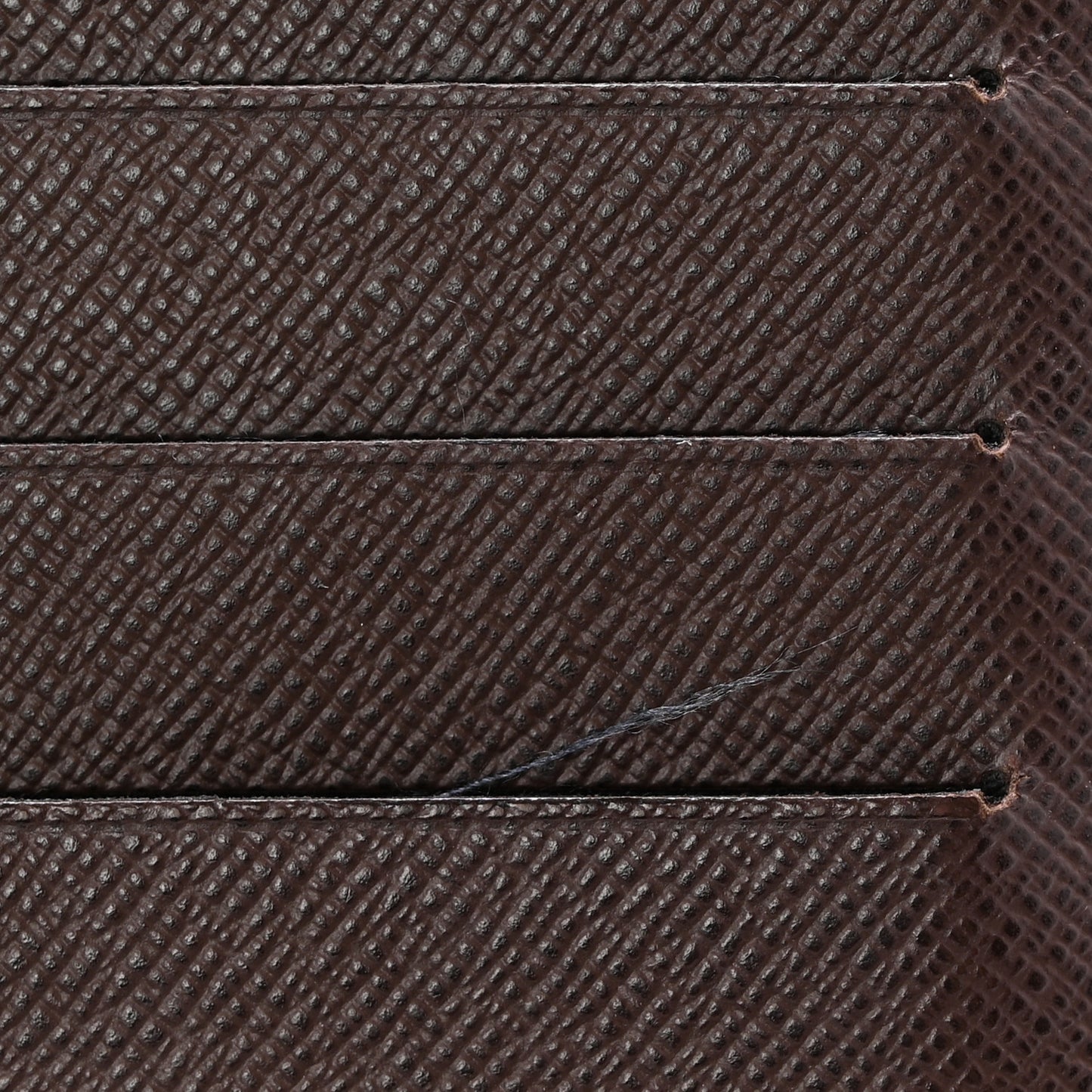 Damier Ebene Brazza Wallet