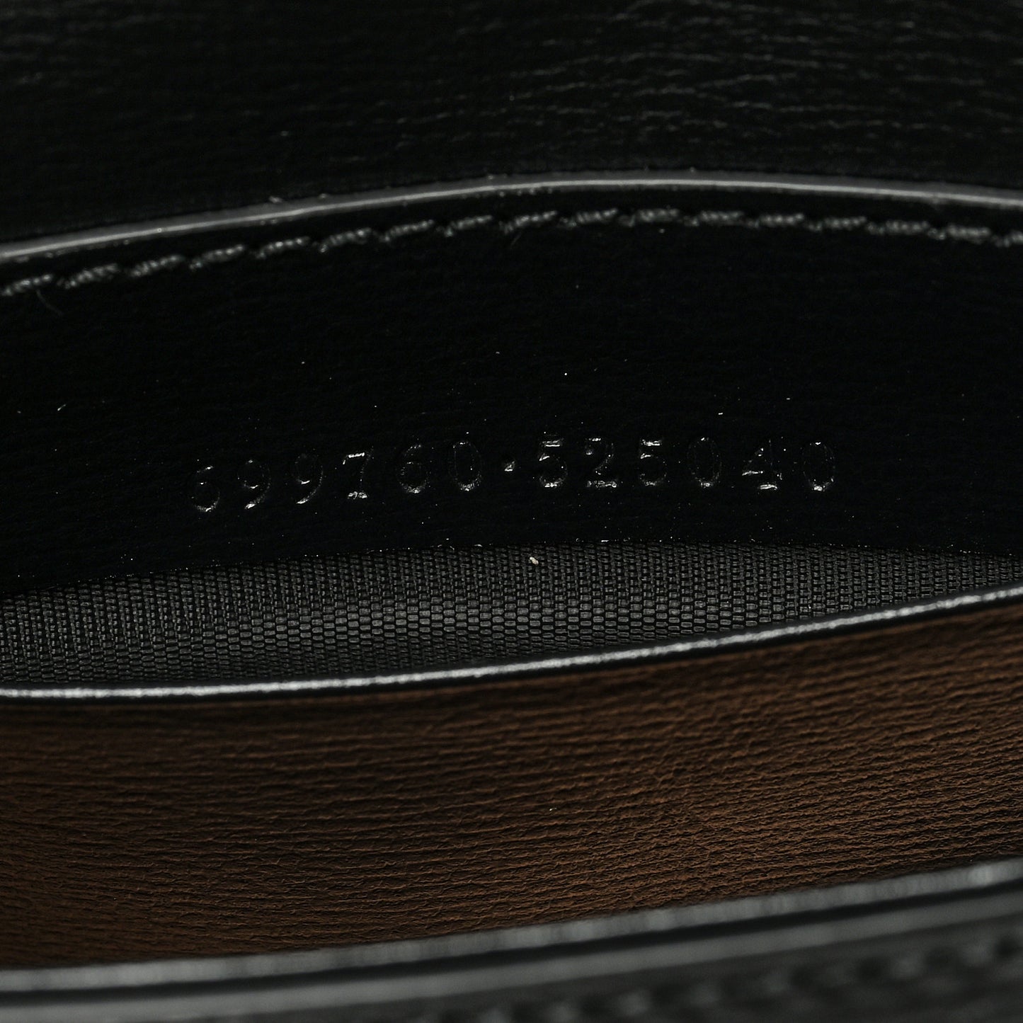 Azalea Calfskin Web Horsebit 1955 Wallet On Strap Black