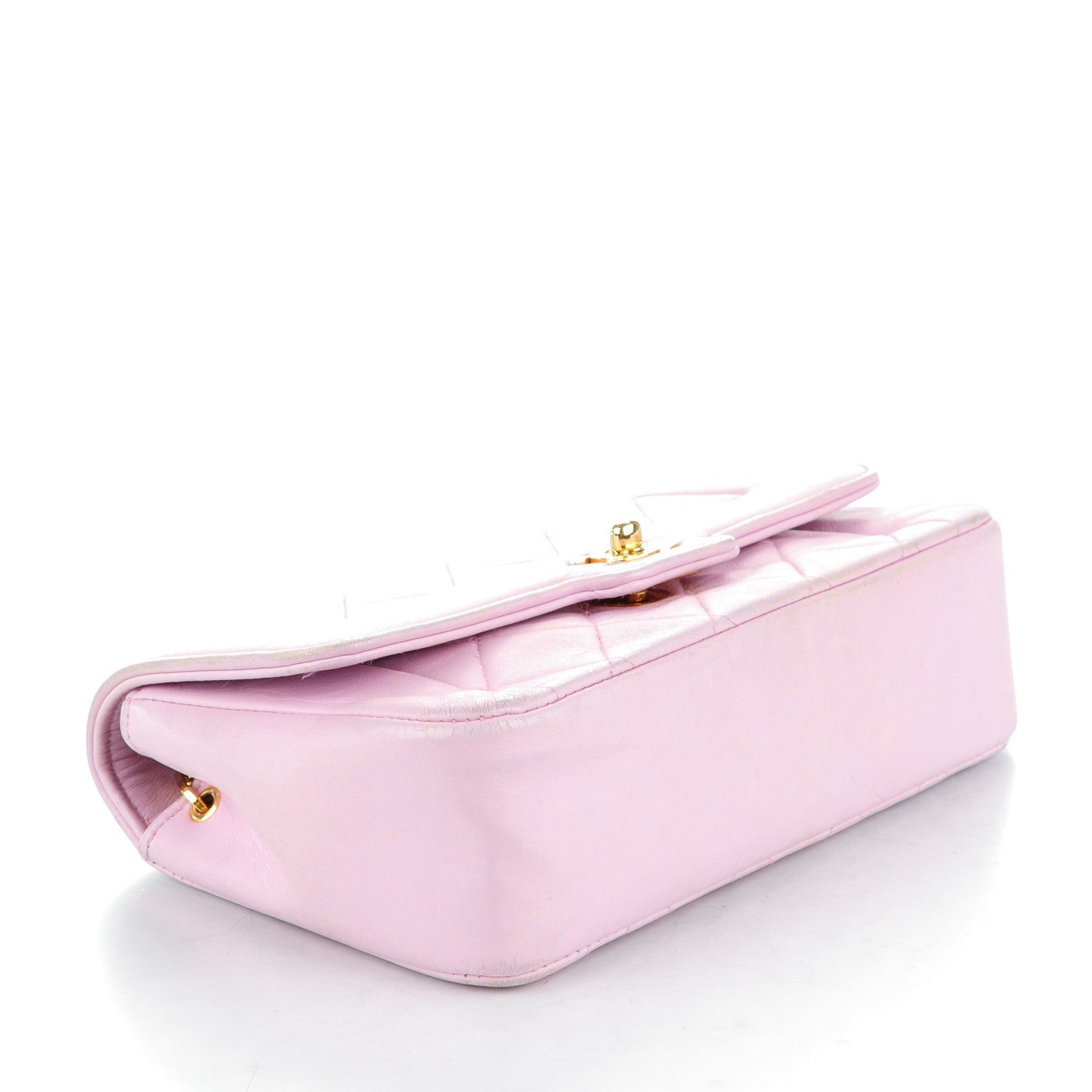 Chanel Lambskin Small Single Flap Pink 4 of 12
