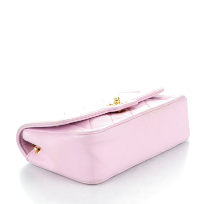 Chanel Lambskin Small Single Flap Pink 4 of 12