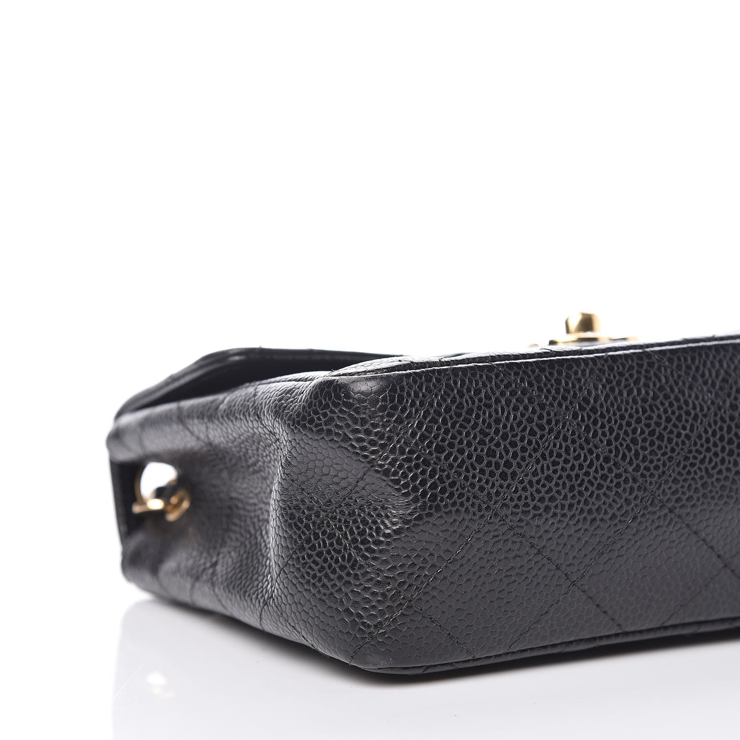 Chanel Caviar Quilted Mini Square Flap Black 5 of 15