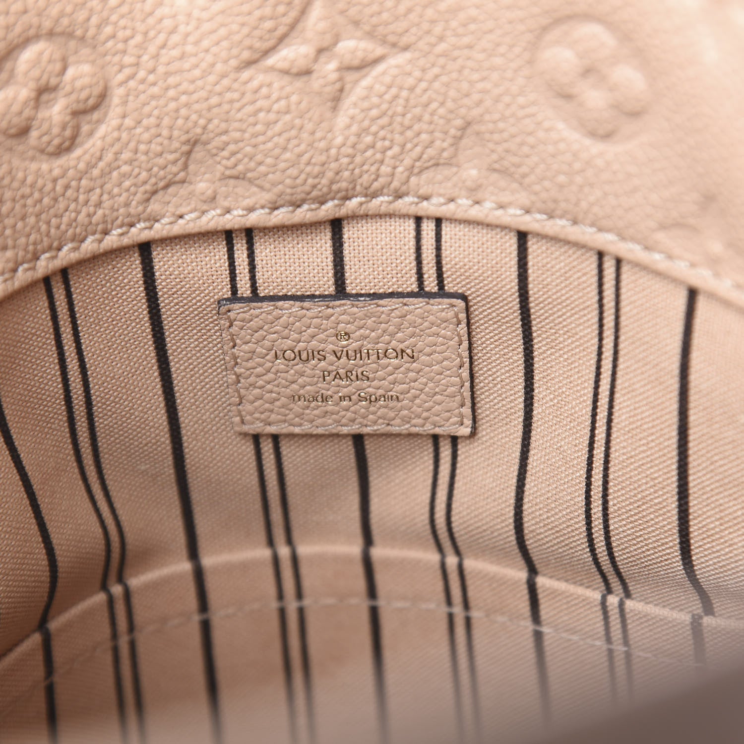 Louis Vuitton Empreinte Artsy MM Beige Rose 6 of 11