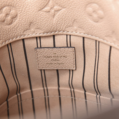 Louis Vuitton Empreinte Artsy MM Beige Rose 6 of 11