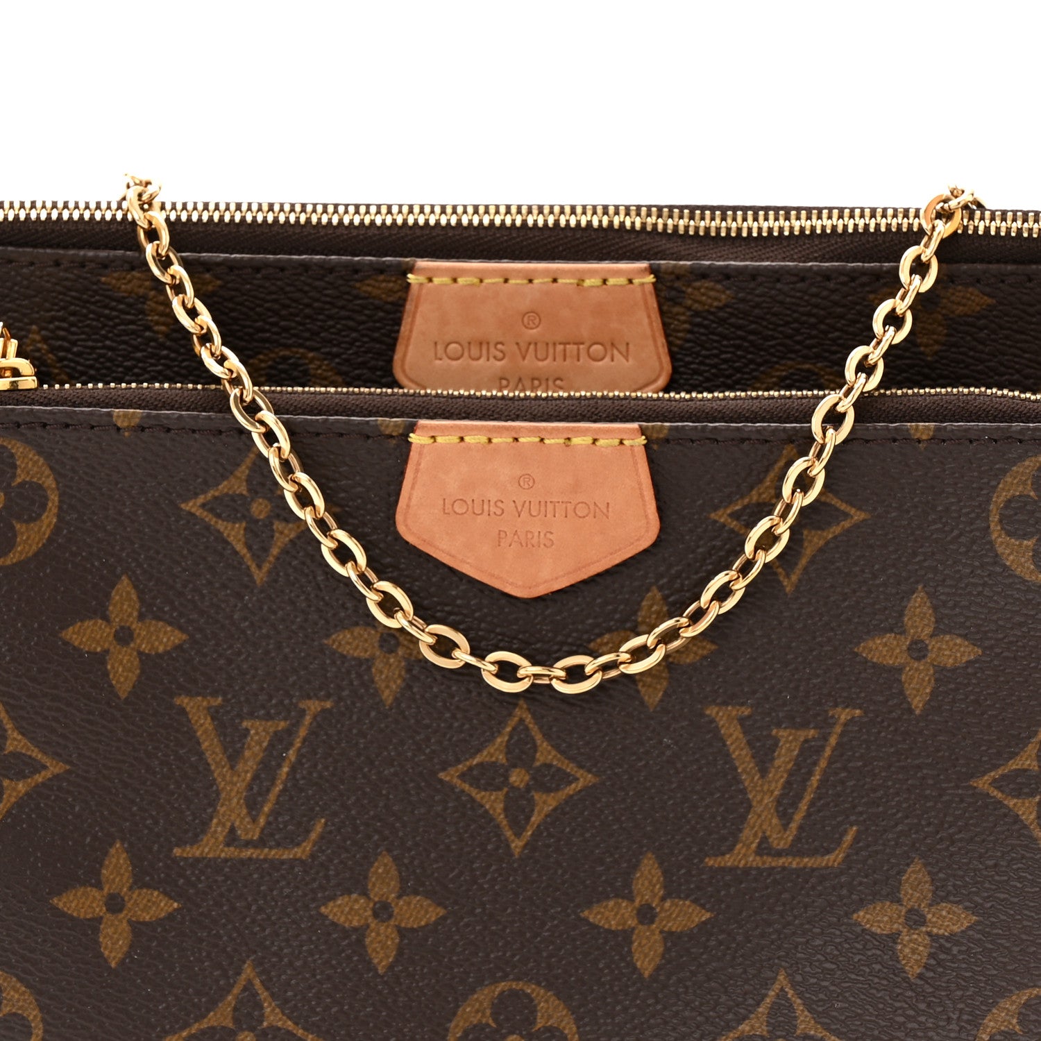 Louis Vuitton Monogram Multi Pochette Accessories Rose Clair 9 of 12