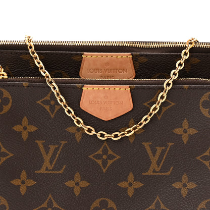 Louis Vuitton Monogram Multi Pochette Accessories Rose Clair 9 of 12