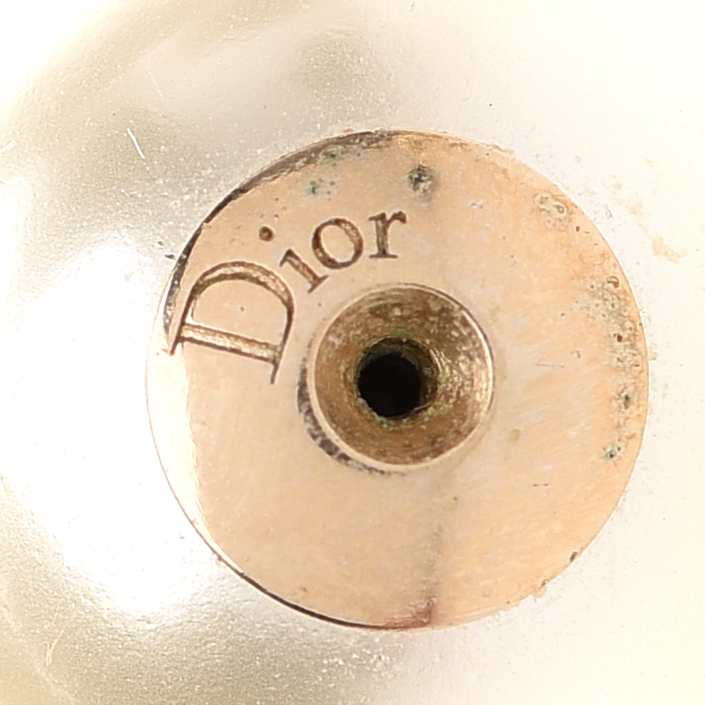 Pearl Mise En Dior Tribal Earrings