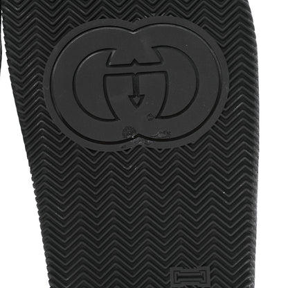 Gucci Rubber Web Mens Slide Sandals 10 Green Red 9 of 10