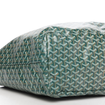 Goyard Goyardine Saint Louis GM Green 6 of 9