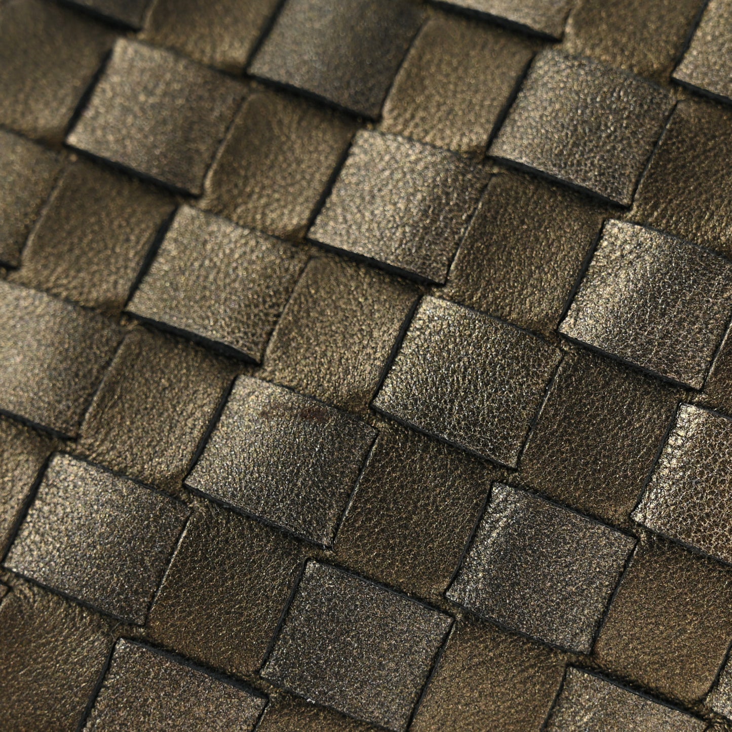 Nappa Intrecciato The Lauren 1980 Clutch Platinum