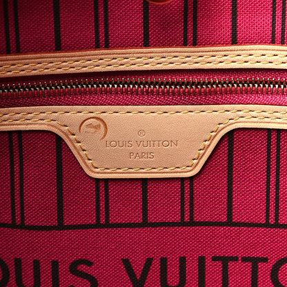 Louis Vuitton Monogram Neo Neverfull MM Pivoine 7 of 9