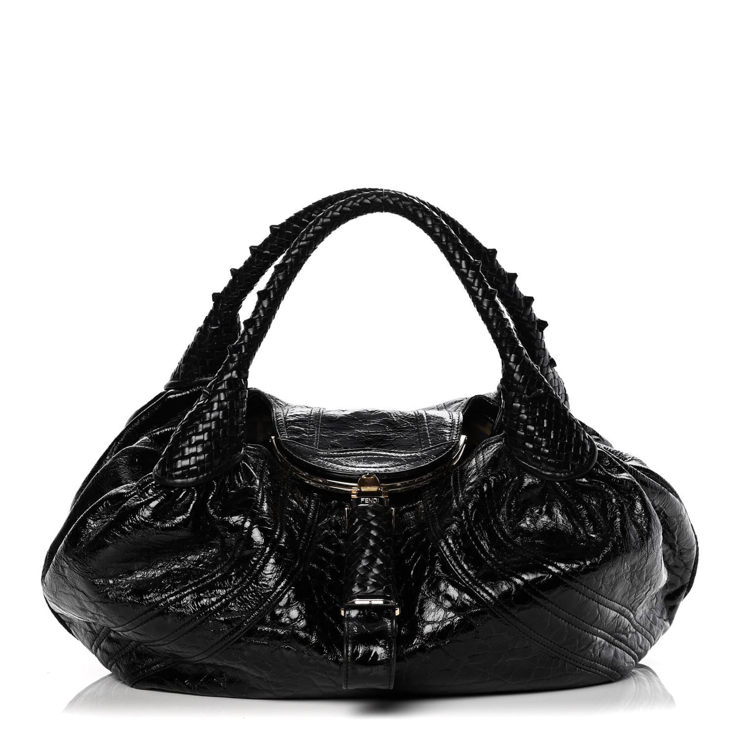 Crispe Vernice Spy Black
