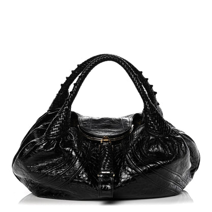 Fendi Crispe Vernice Spy Black 12 of 12