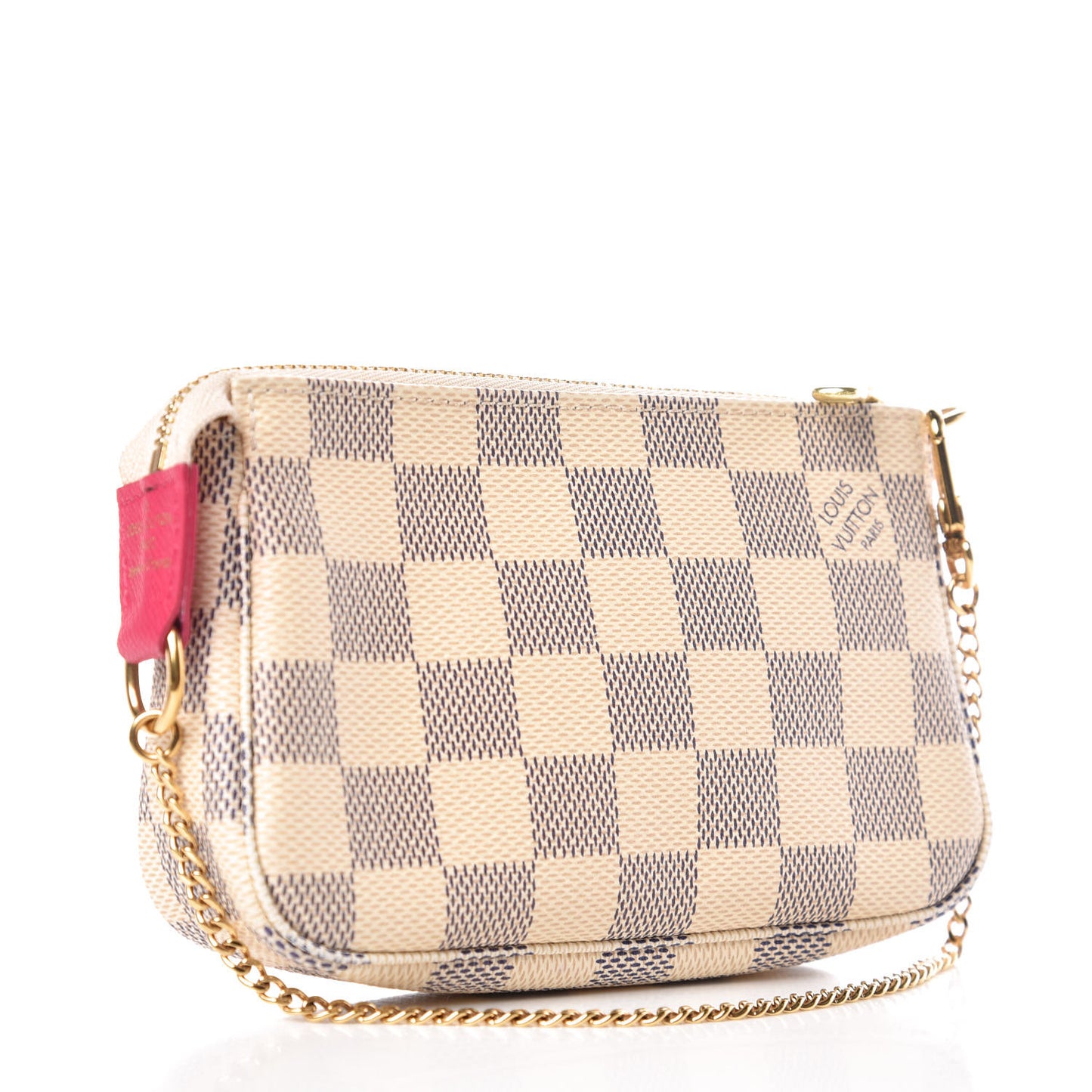 Damier Azur 2015 Christmas Animation Mini Pochette Accessories