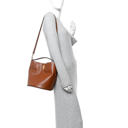 Celine Smooth Calfskin Bucket 16 Bag Tan 2 of 13