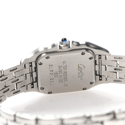 Cartier Stainless Steel 22mm Panthere Quartz Watch 5 of 6