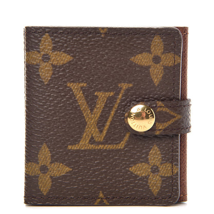 Louis Vuitton Monogram 4 Photo Holder Wallet 1 of 7