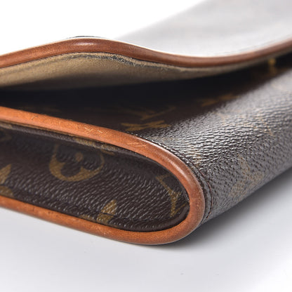 Louis Vuitton Monogram Pochette Twin GM 10 of 12