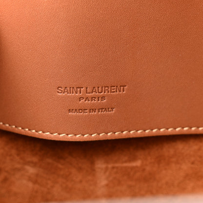 Saint Laurent Vegetable Le 37 Bucket Bag Brick 7 of 14
