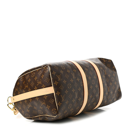 Louis Vuitton Monogram Keepall Bandouliere 45 4 of 9