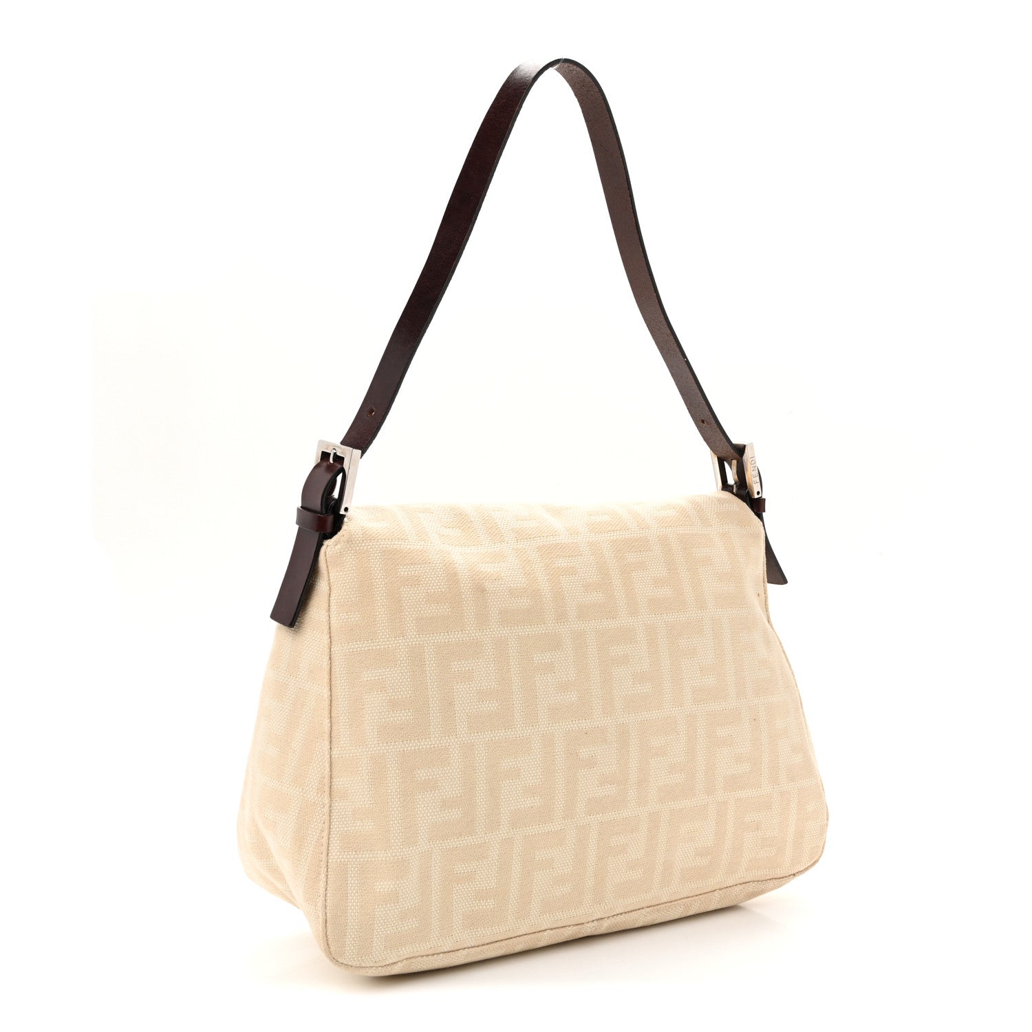 Fendi Zucca Mama Baguette Beige 3 of 10