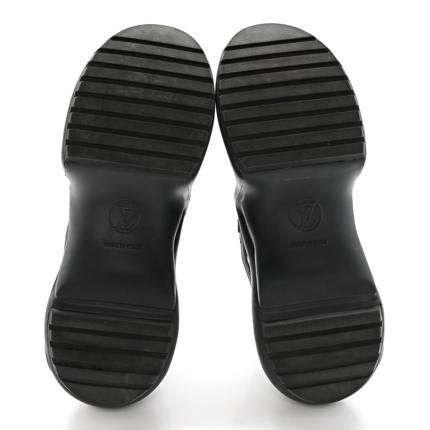 Louis Vuitton Calfskin Technical Nylon LV Archlight Sneakers 37 Black White 6 of 16