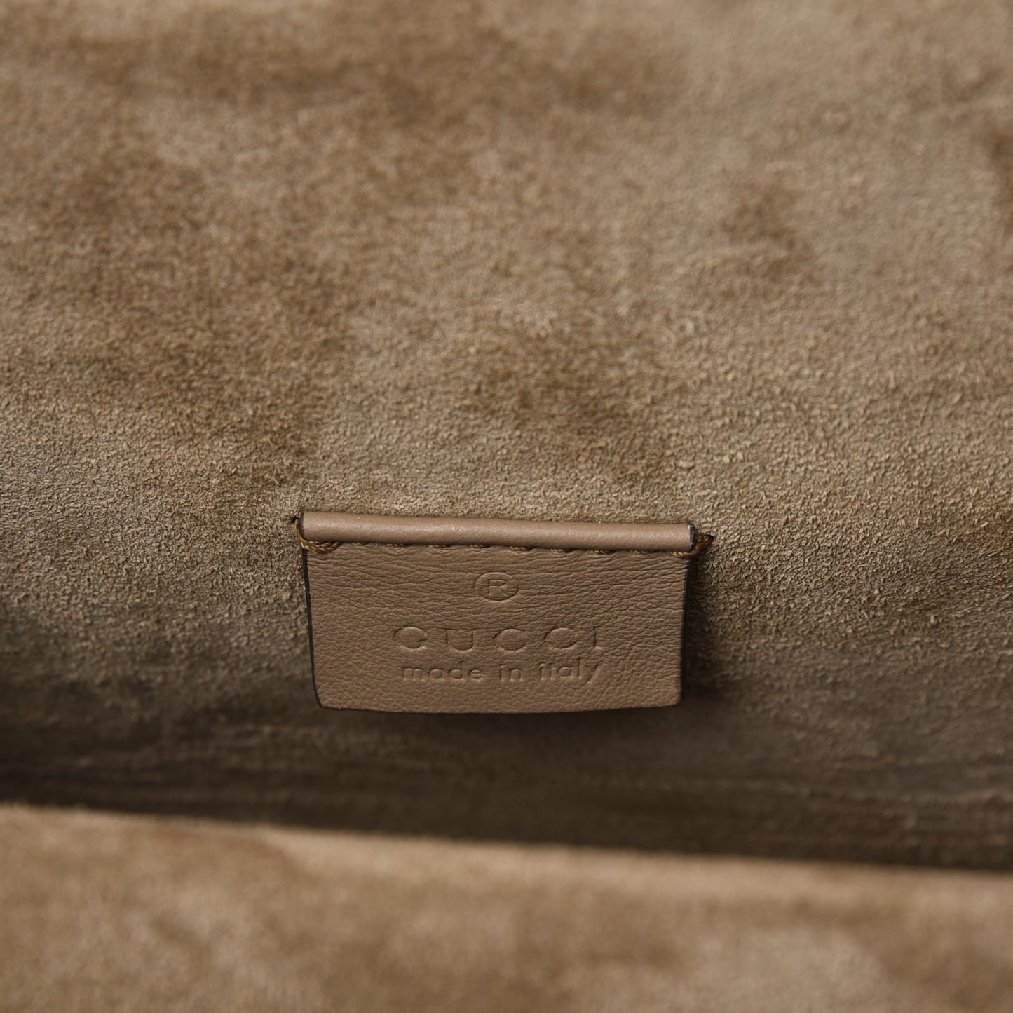 GG Supreme Monogram Mini Dionysus Shoulder Bag Taupe