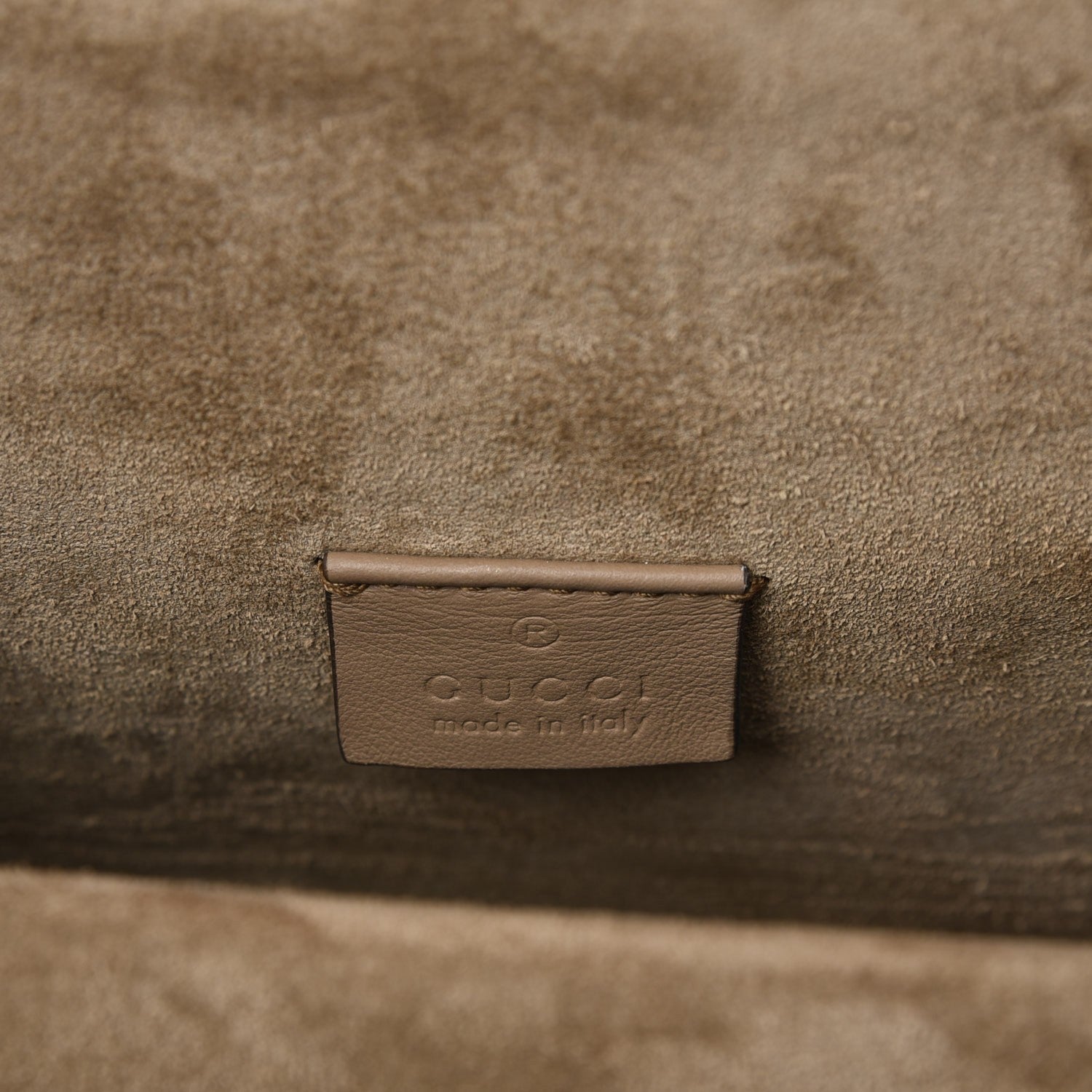Gucci GG Supreme Monogram Mini Dionysus Shoulder Bag Taupe 6 of 7