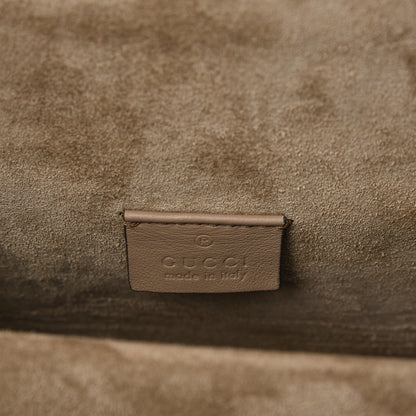 Gucci GG Supreme Monogram Mini Dionysus Shoulder Bag Taupe 6 of 7