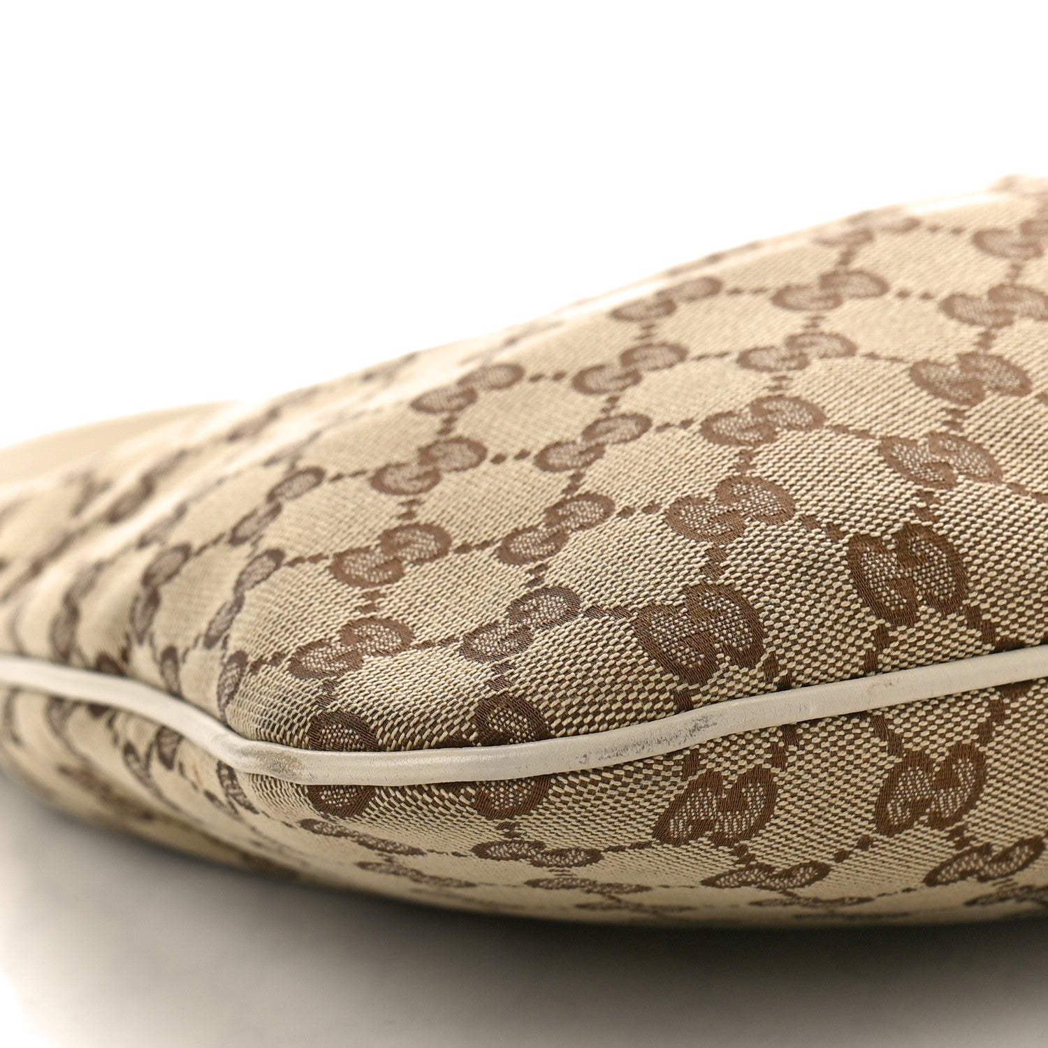 Gucci Monogram Medium New Britt Hobo Off White 8 of 9