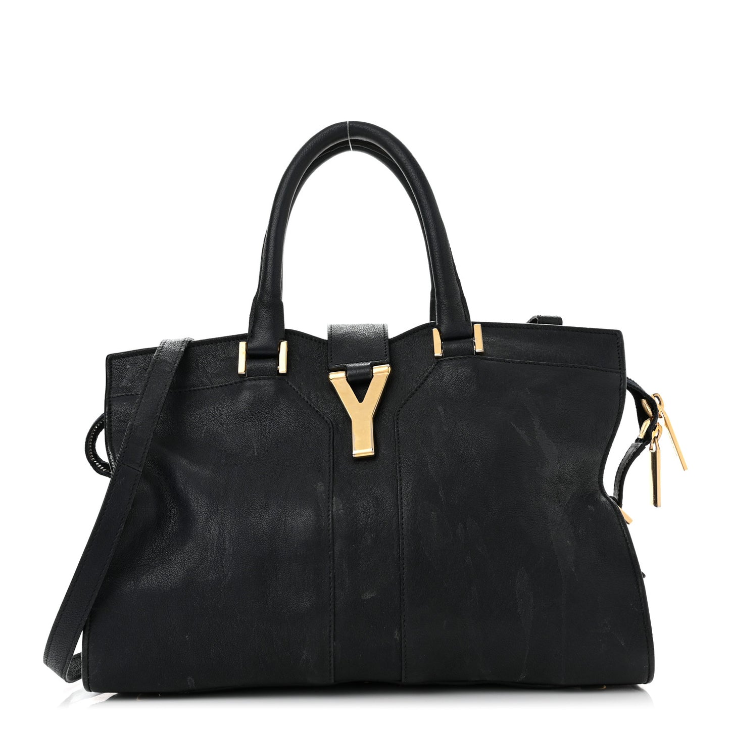 Sheepskin Small Cabas ChYc Navy